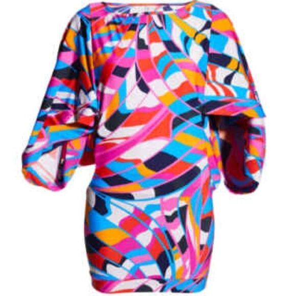 Trina Turk Rio Tunic Swim Cover Up Sz S - Picture 3 of 10